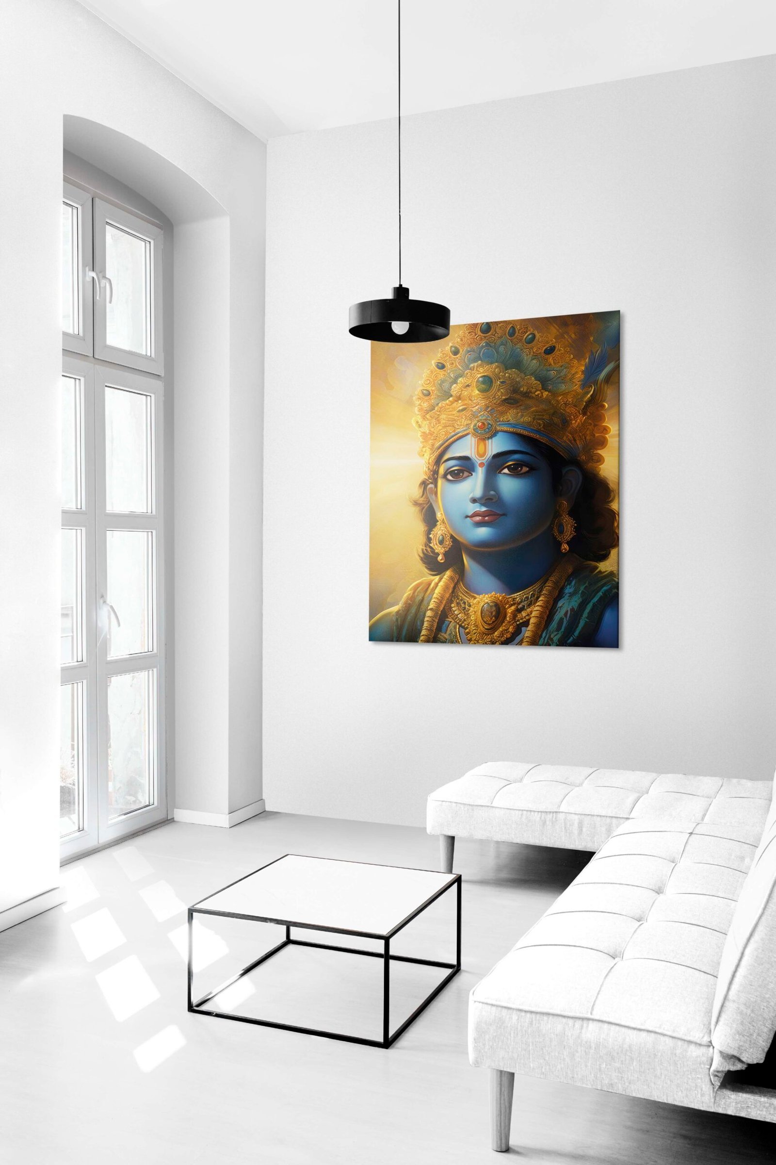 Stunning Framed Canvas Art for Bedroom & Office Style - Image 4